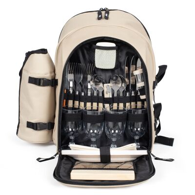 Zaino da picnic SE970C per 4 persone