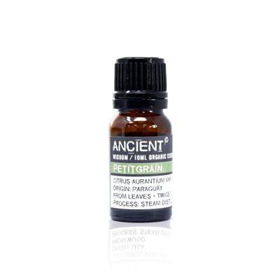 OrgEO-18 - Petitgrain Organic Essential Oil 10ml - Venduto in 1x unità/i per esterno