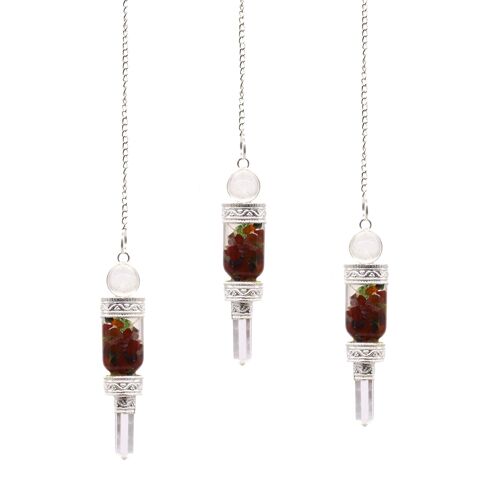 SpecMP-14 - Floating Chakra Pendulum - Sold in 3x unit/s per outer