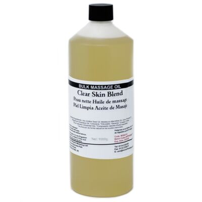 MOB-16 - Olio da massaggio Clear Skin 1Kg - Venduto in 1x unità/i per esterno