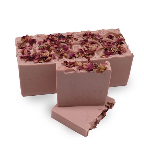 SLHCS-51 - Pack of 13 Enchanted Rose Soap Bars - 100g - Sold in 1x unit/s per outer