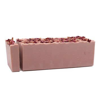 SLHCS-51 - Paquet de 13 pains de savon à la rose enchantée - 100 g - Vendu en 1x unité/s par extérieur 2