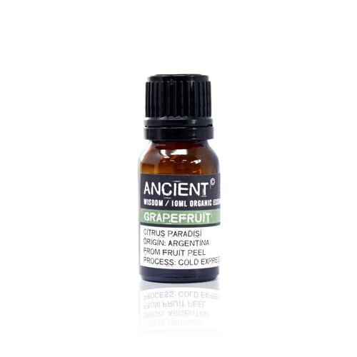 OrgEO-15 - Grapefruit Organic Essential Oil 10ml - Sold in 1x unit/s per outer