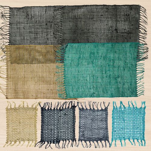 NatPM-ST - Natural Placemats and Coasters Starter Set - Sold in 96x unit/s per outer
