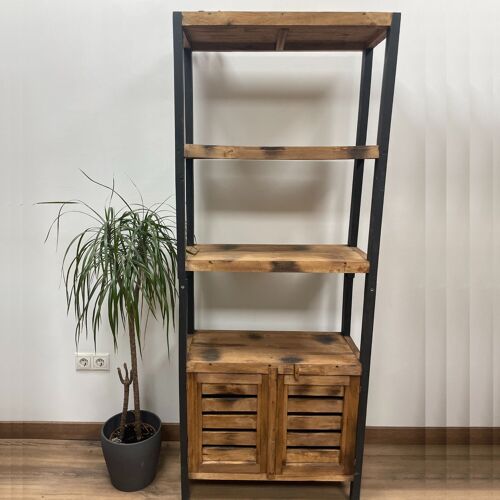 PPSF-04 - Standard Four Shelf Stand & Cupboard - Sold in 1x unit/s per outer
