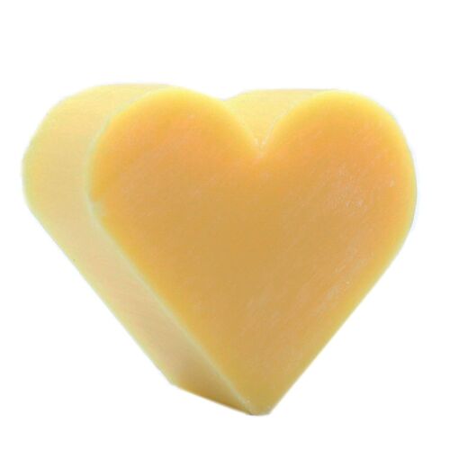 AWGSoap-09 - Heart Guest Soaps - Grapefruit - Sold in 100x unit/s per outer