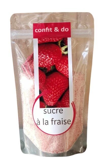 Zucchero alla Fragola