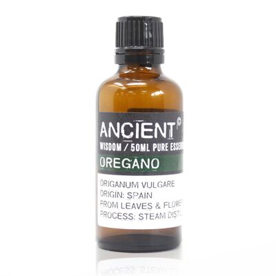 Preo-86 - Aceite Esencial de Oregano 50ml - Vendido en 1x unidad/es por exterior