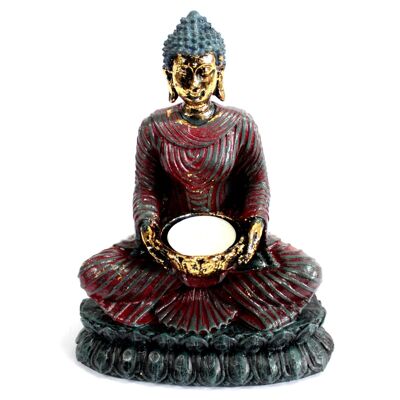 ABC-06 – Antiker Buddha – Devotee-Kerzenhalter – Verkauft in 1x Einheit/en pro Außenhülle