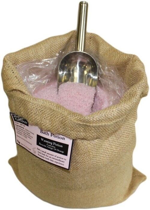 ABP-08 - Warming Potion 7kg  Hessian Sack - Sold in 1x unit/s per outer