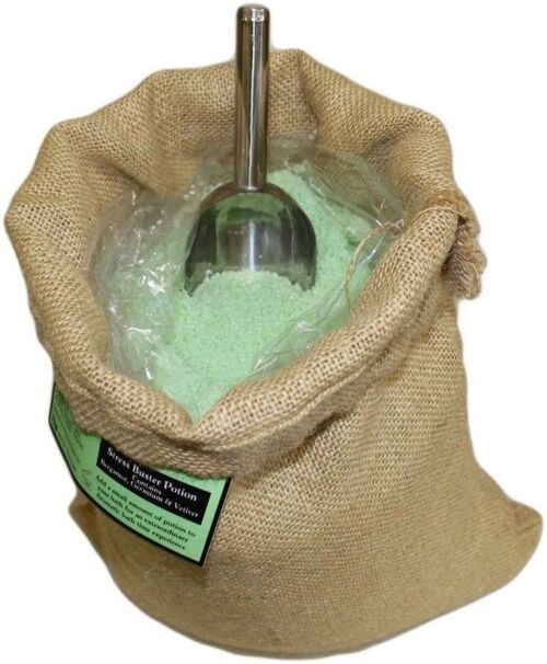 ABP-07 - Stress Buster Potion 7kg  Hessian Sack - Sold in 1x unit/s per outer