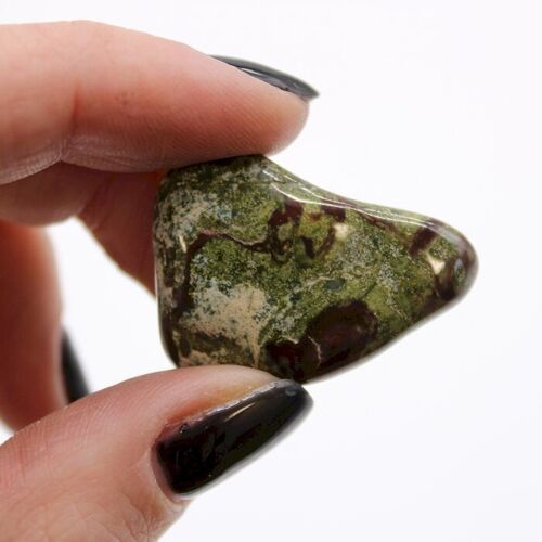 ATumbleM-02 - Medium African Tumble Stones - Dragon Stones - Sold in 12x unit/s per outer