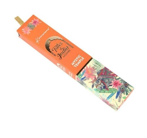 HDTi-04 - Tales of India Incense - Mystic Temple - Sold in 12x unit/s per outer