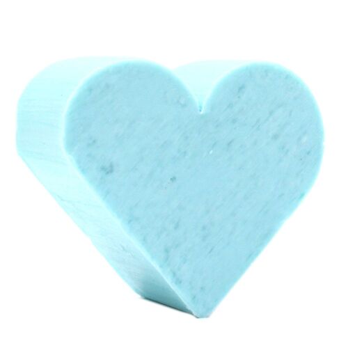 AWGSoap-07 - Heart Guest Soaps - Lotus Flower - Sold in 100x unit/s per outer