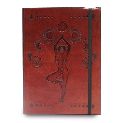 VNB-06 - Cuaderno mediano con correa - Cosmic Goddess - Vendido en 1x unidad/s por exterior