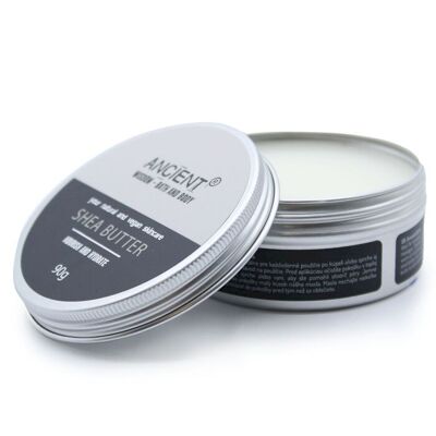 BB-01 – Pure Body Butter 90 g – Sheabutter – Verkauft in 1x Einheit/en pro Außenhülle