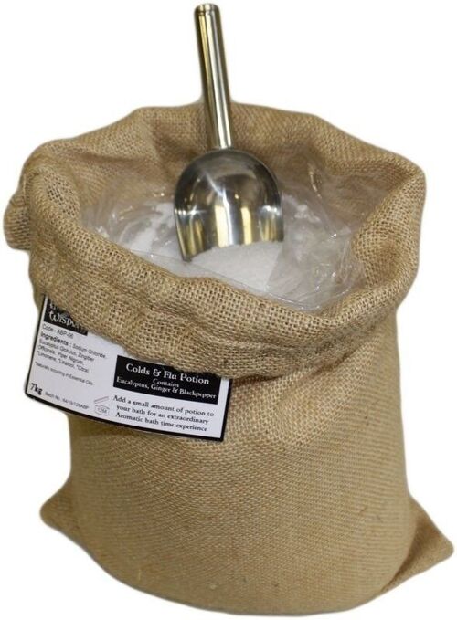 ABP-06 - Colds & Flu  Potion 7kg  Hessian Sack - Sold in 1x unit/s per outer