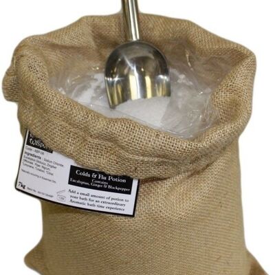 ABP-06 - Colds & Flu Potion 7kg Hessian Sack - Vendido en 1x unidad/es por exterior