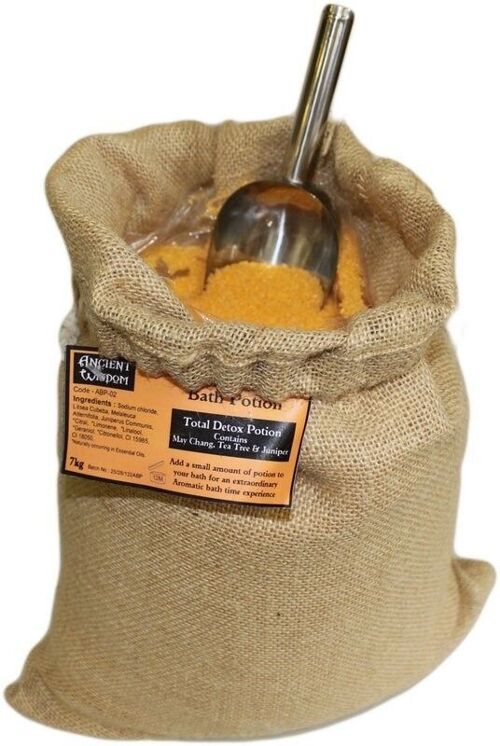 ABP-02 - Total Detox Potion 7kg  Hessian Sack - Sold in 1x unit/s per outer