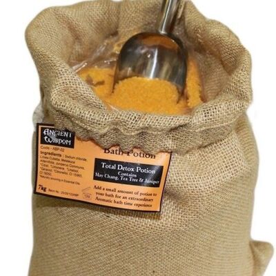 ABP-02 - Total Detox Potion 7kg Hessian Sack - Verkauft in 1x Einheit/en pro Hülle