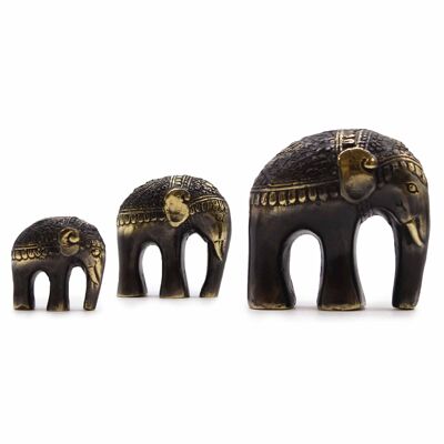 BFF-33 - Art Elephant Set de 3 - Vendido en 1x unidad/es por exterior