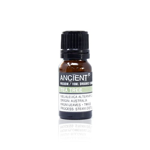 OrgEO-02 - Tea Tree Organic Essential Oil 10ml - Sold in 1x unit/s per outer