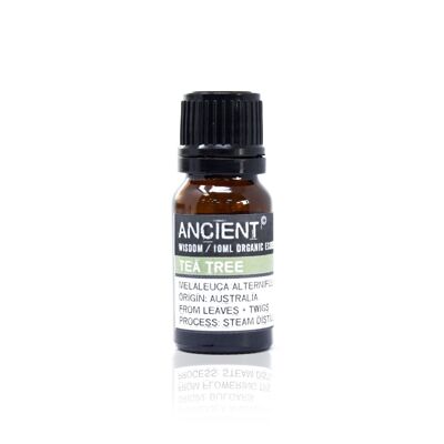 OrgEO-02 - Aceite Esencial de Árbol de Té Orgánico 10ml - Vendido en 1x unidad/es por exterior