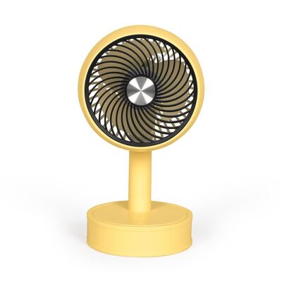 Mini ventilador de escritorio recargable