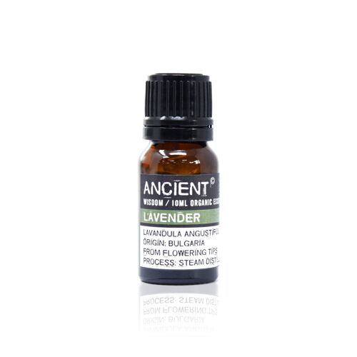 OrgEO-01 - Lavender Organic Essential Oil 10ml - Sold in 1x unit/s per outer