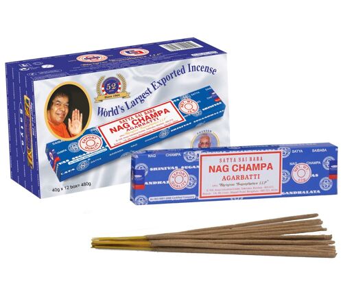 EID-15 - Nag Champa 40g - Sold in 12x unit/s per outer