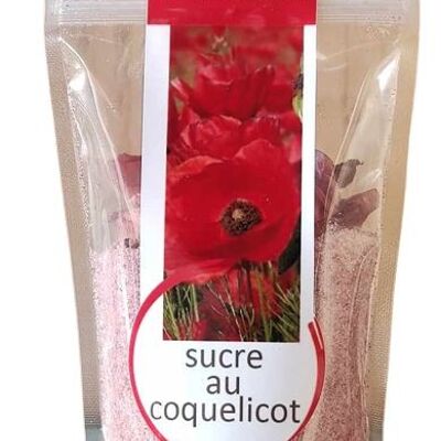 Sucre au Coquelicot