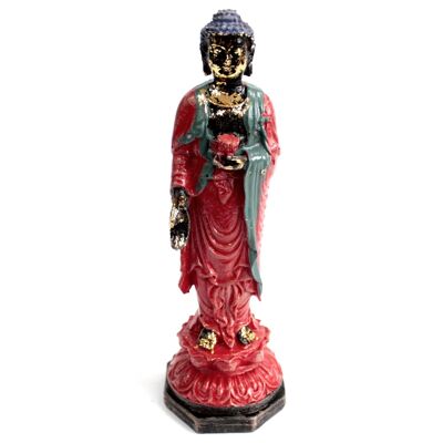 ABC-08 - Buddha antico - Statua in piedi - Venduto in 1 unità per esterno