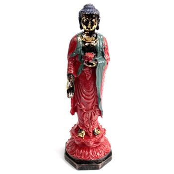 ABC-08 - Bouddha antique - Statue debout - Vendu en 1x unité/s par extérieur