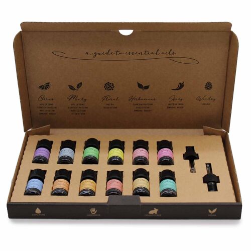 EOSet-03 - Aromatherapy Essential Oil Set - Autumn Set - Sold in 1x unit/s per outer