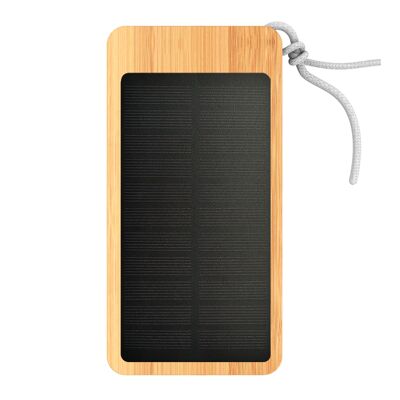 10.000 mAh Solar-Powerbank