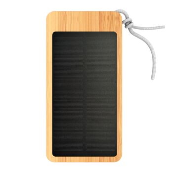 Batterie externe solaire 10 000 mAh