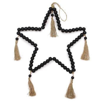 NWA-14 - Large Bead Star Mobil 58x38cm - Vendu en 1x unité/s par extérieur 1