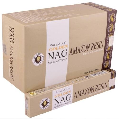 GoldNCi-16 - 15g Golden Nag - Amazon Resin (Breuzinho) - Sold in 12x unit/s per outer