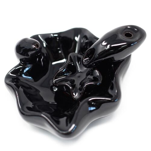 BackF-08 - Back Flow Incense Burner - Large Pools to Pools - Sold in 3x unit/s per outer