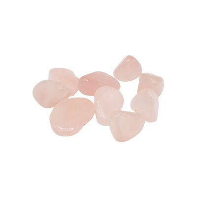 TbmM-12K - Pierres roulées - Quartz rose M (K) - Vendu en 24x unité/s par extérieur