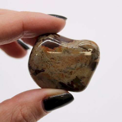 ATumbleL-06 - Large African Tumble Stones - Jasper Nguni - Sold in 6x unit/s per outer