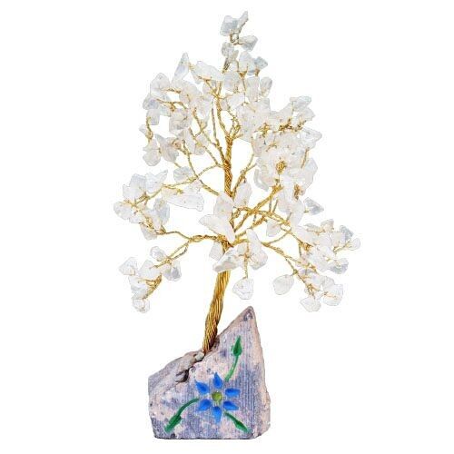 IGemT-15 - Rock Crystal Gemstone Tree - 160 Stones - Sold in 1x unit/s per outer