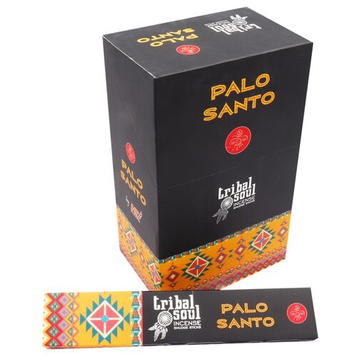 TribalSi-02 - Tribal Soul Incense - Palo Santo - Sold in 12x unit/s per outer