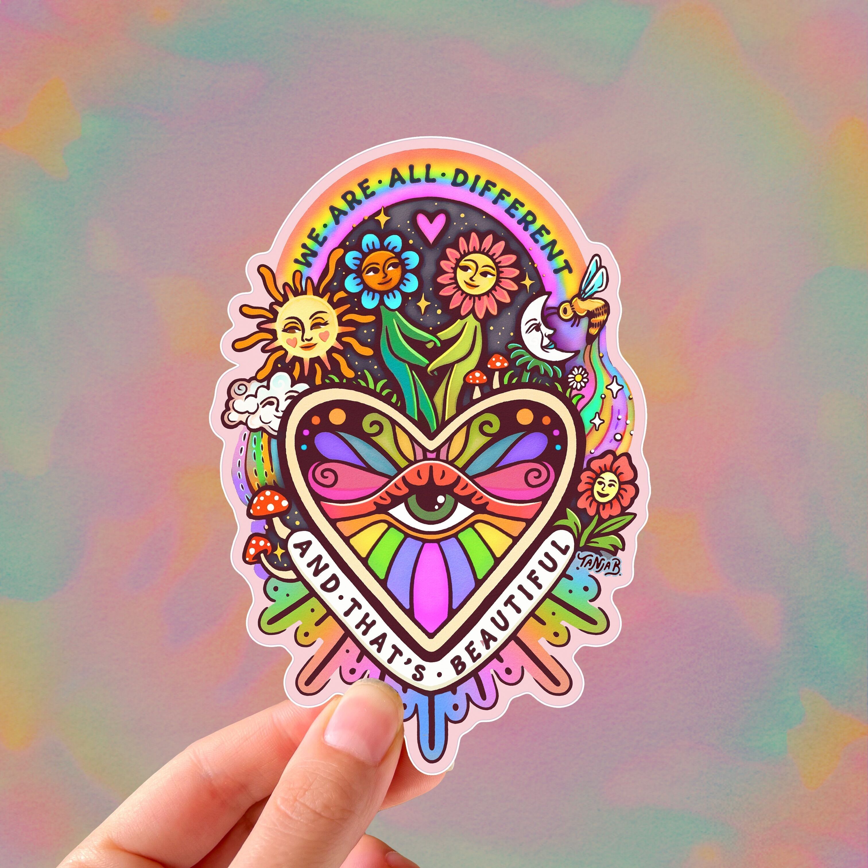 Pride - Sticker