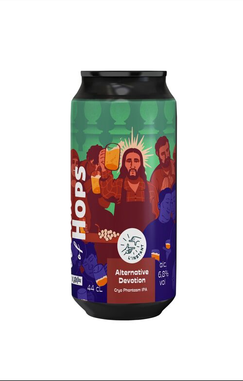 Bière Alternative Devotion 44cl Cryo Phantasm IPA