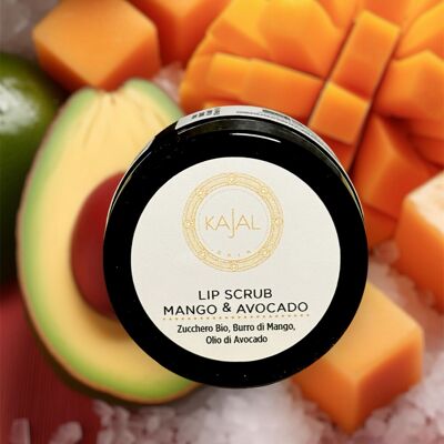 KAJAL SKIN- EXFOLIANTE DE LABIOS MANGO Y AGUACATE