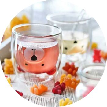 Oursons Infusions Fraise: 3 variantes 2