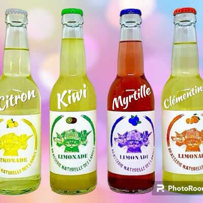 LIMONADA DE KIWI ECOLÓGICA 33cl