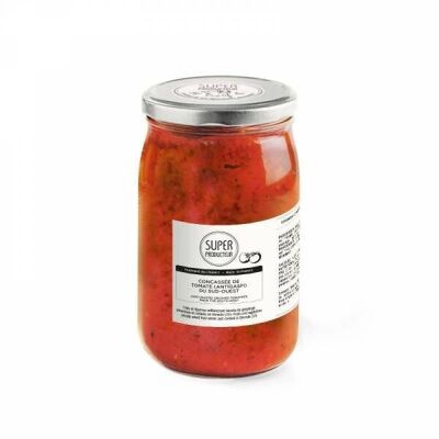 Zerkleinerte Tomaten (Anti-Abfall) aus dem Südwesten – 650 g
