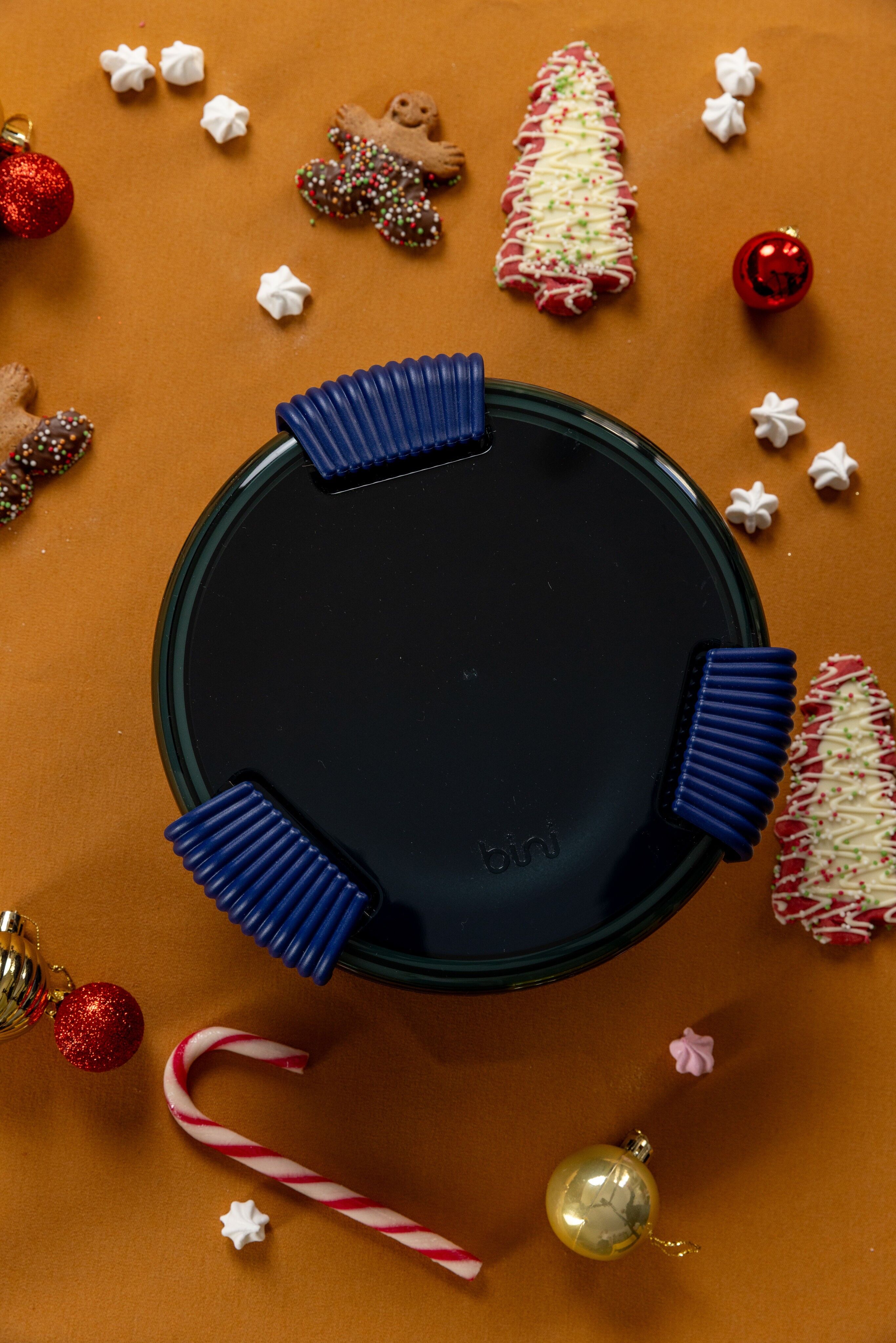 Portapranzo Blu notte - Collezione Bini Signature